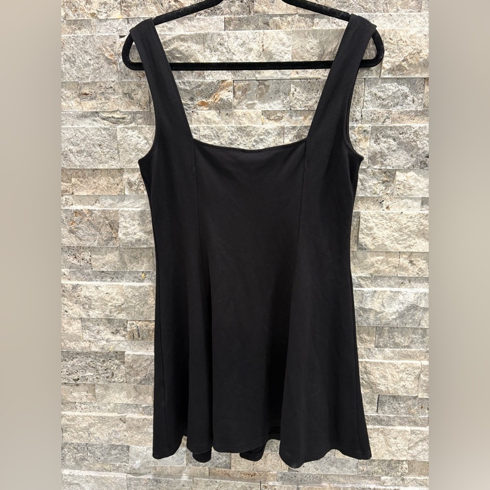 H&M Classic Black dress, size L, sleeveless, excellent condition, soft fabric